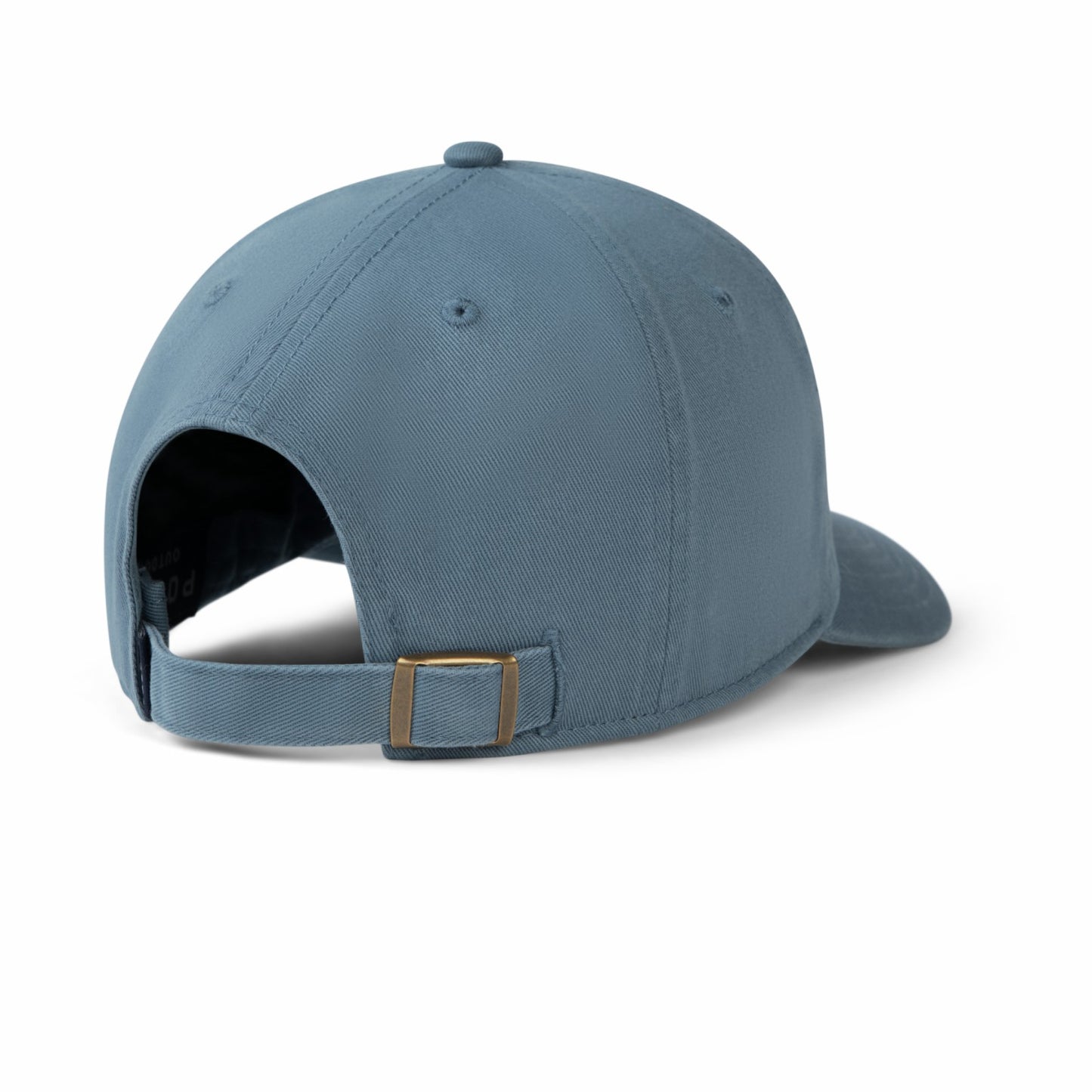 Poncho Outdoors Lake Blue Diamond Patch Hat