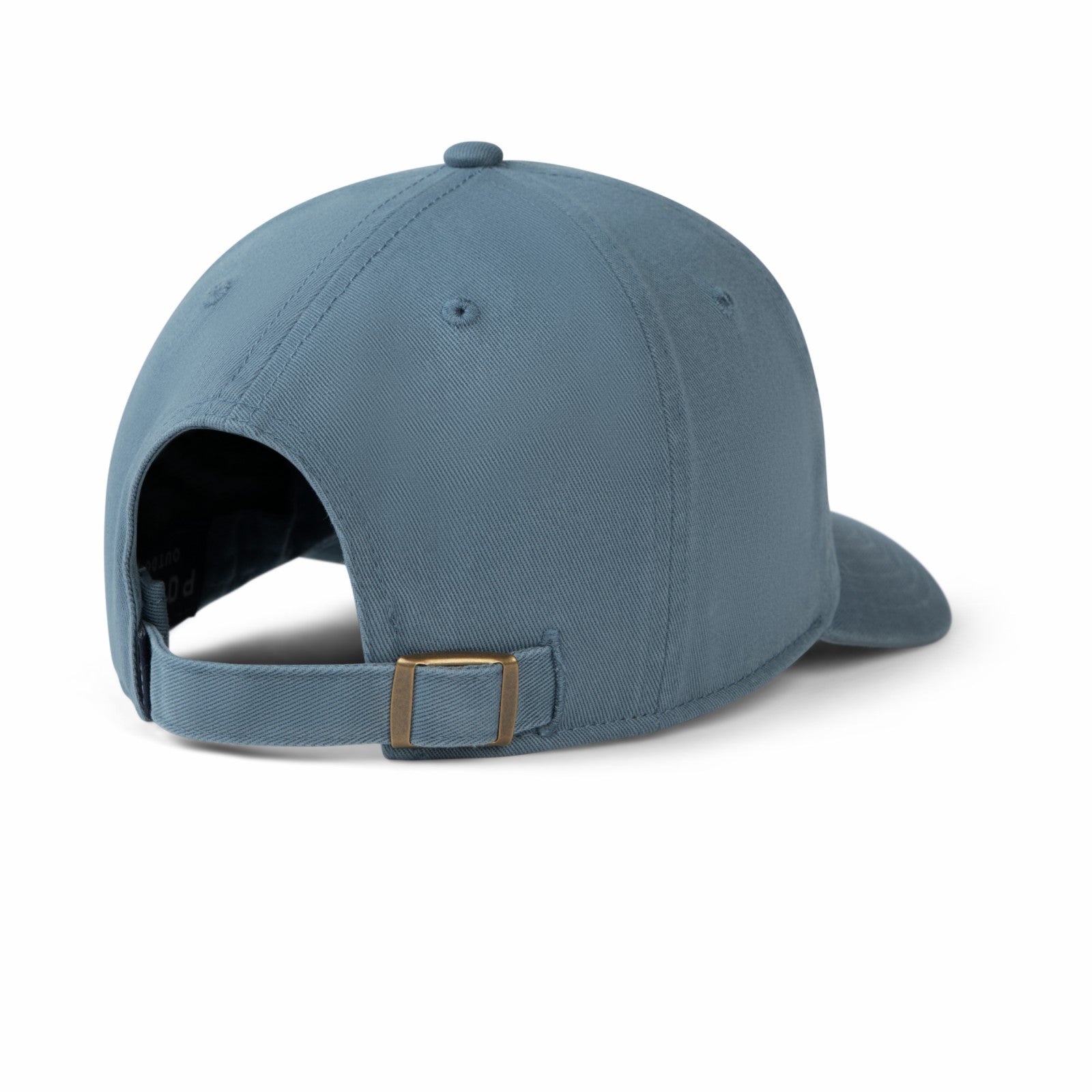 Poncho Outdoors Lake Blue Diamond Patch Hat