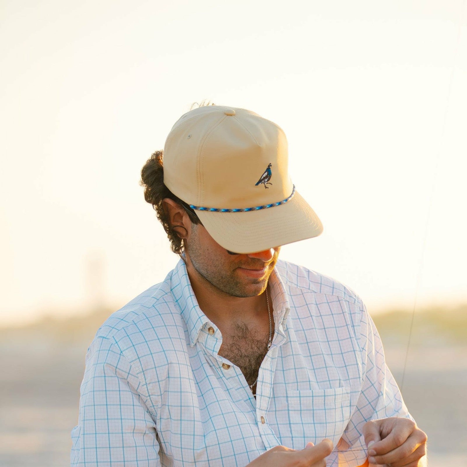 Poncho Outdoors Quail Hat