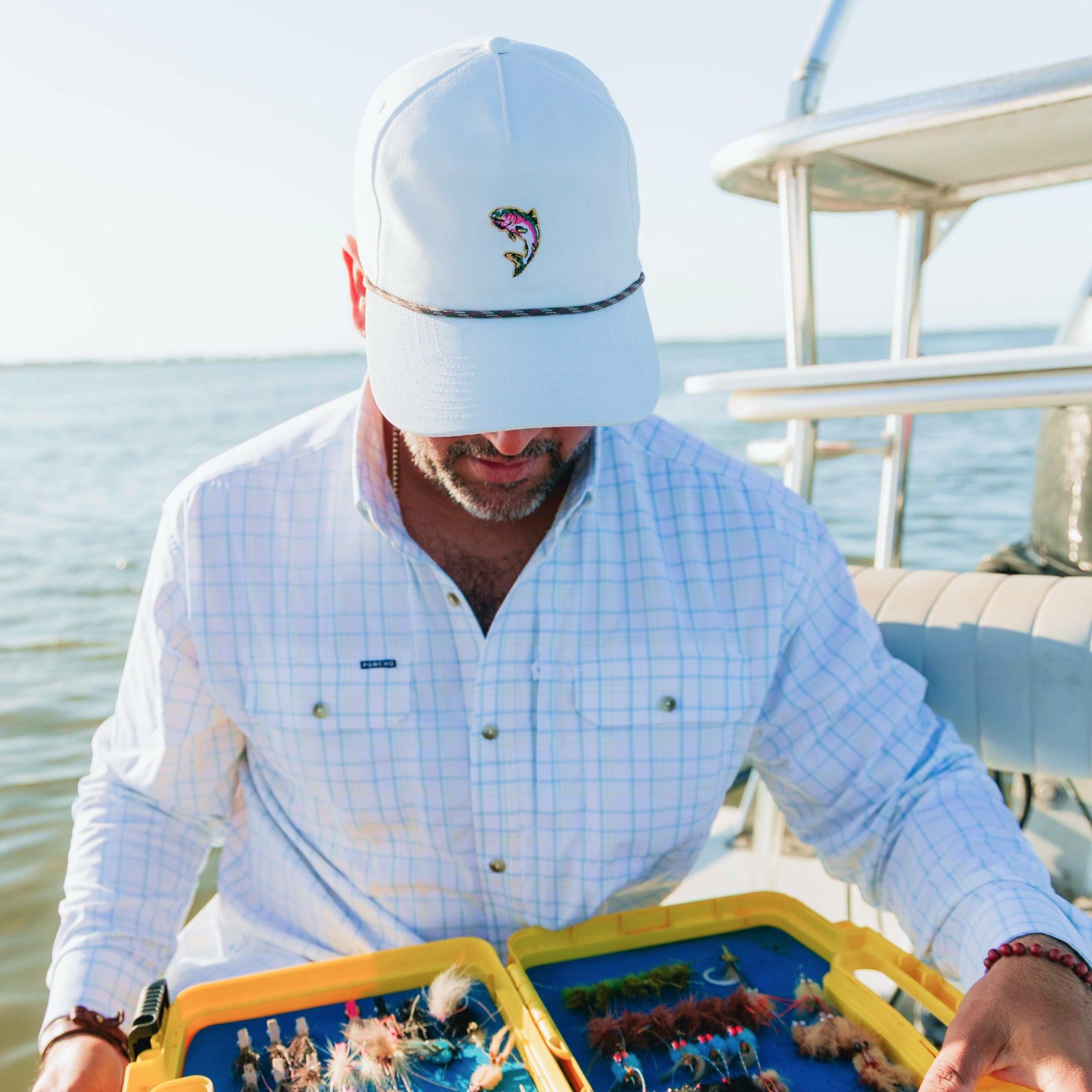 Poncho Outdoors Trout Hat