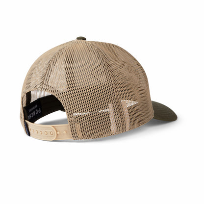 Poncho Outdoors Moss Agave Trucker Hat