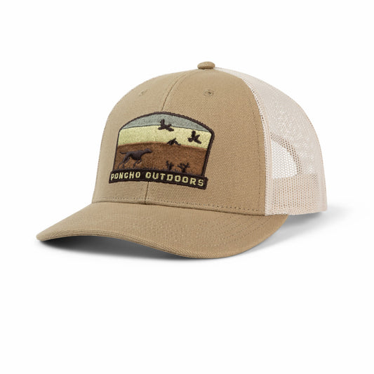 Poncho Outdoors Busted Covey Hat