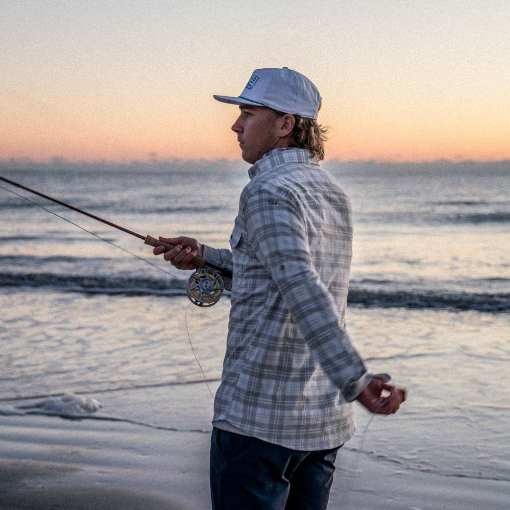 Poncho Outdoors Bonefish Hat