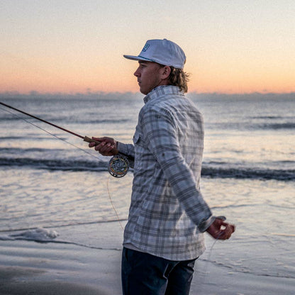 Poncho Outdoors Bonefish Hat