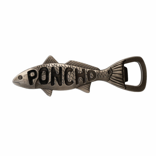 Poncho Outdoors Fish Bottle Opener