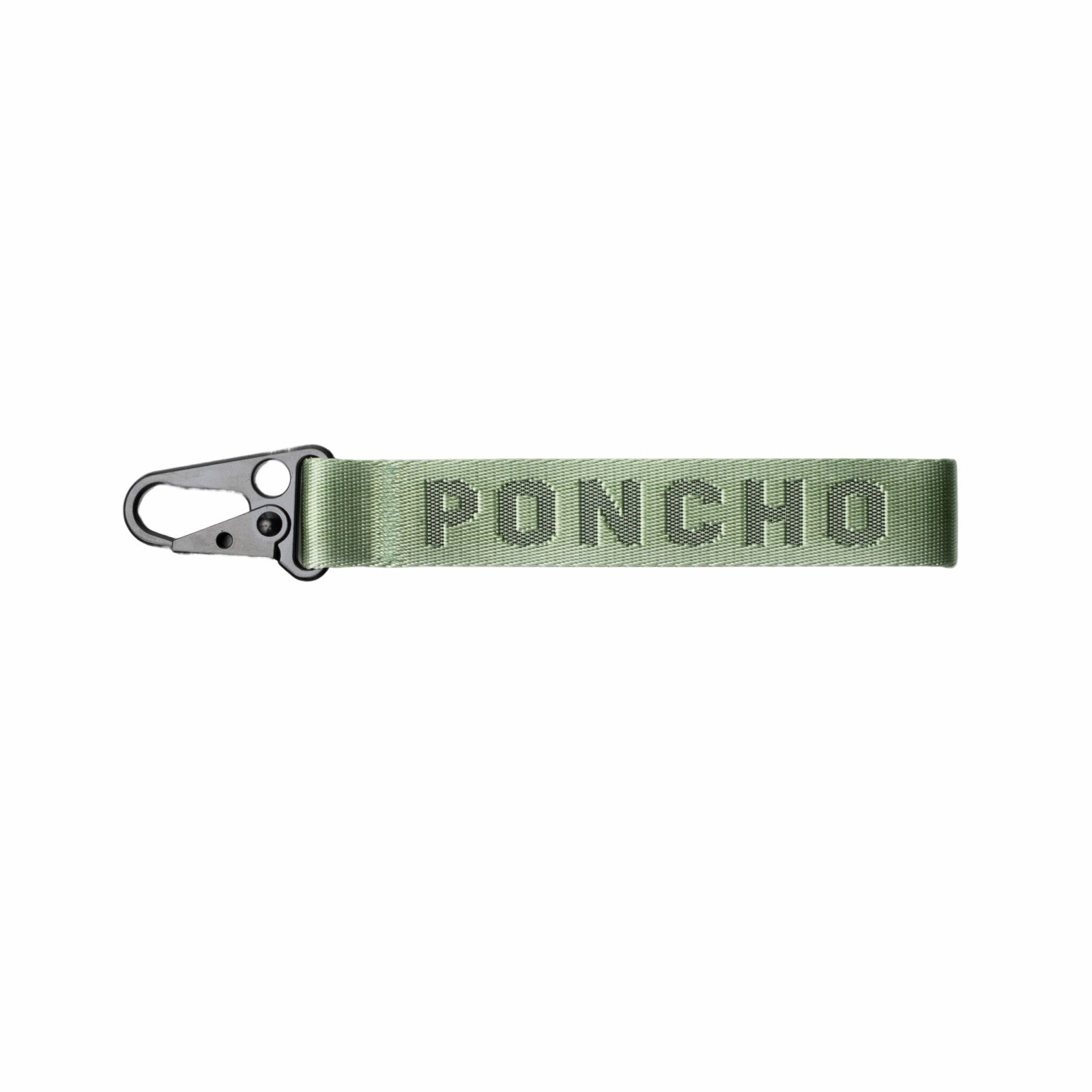 Poncho Outdoors Light Green Keychain