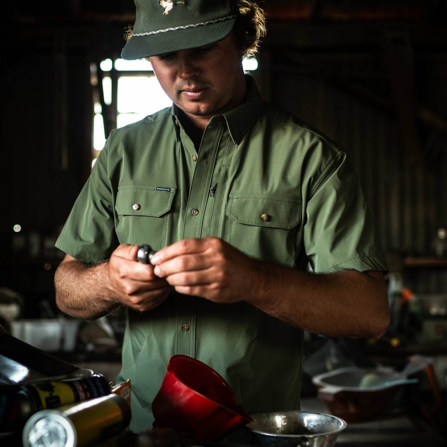 Poncho Outdoors The Badlands