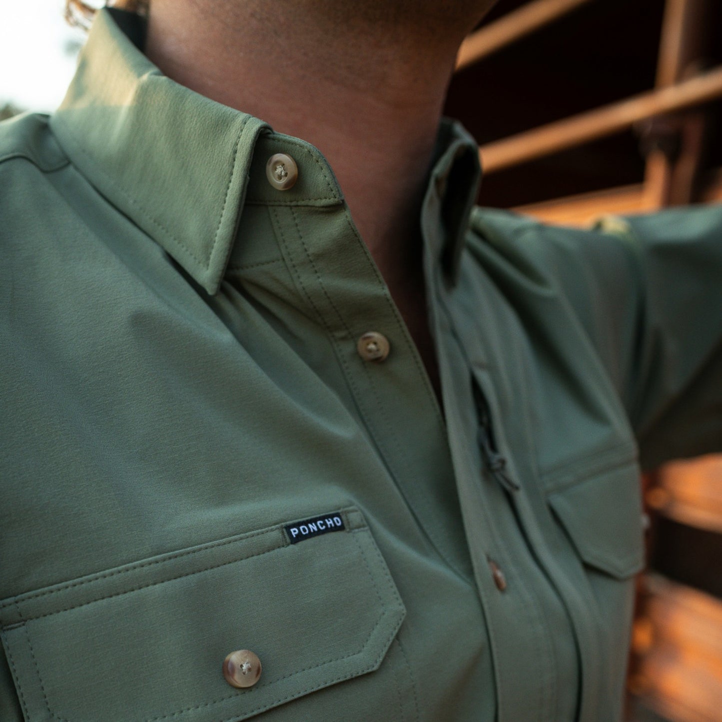 Poncho Outdoors The Badlands