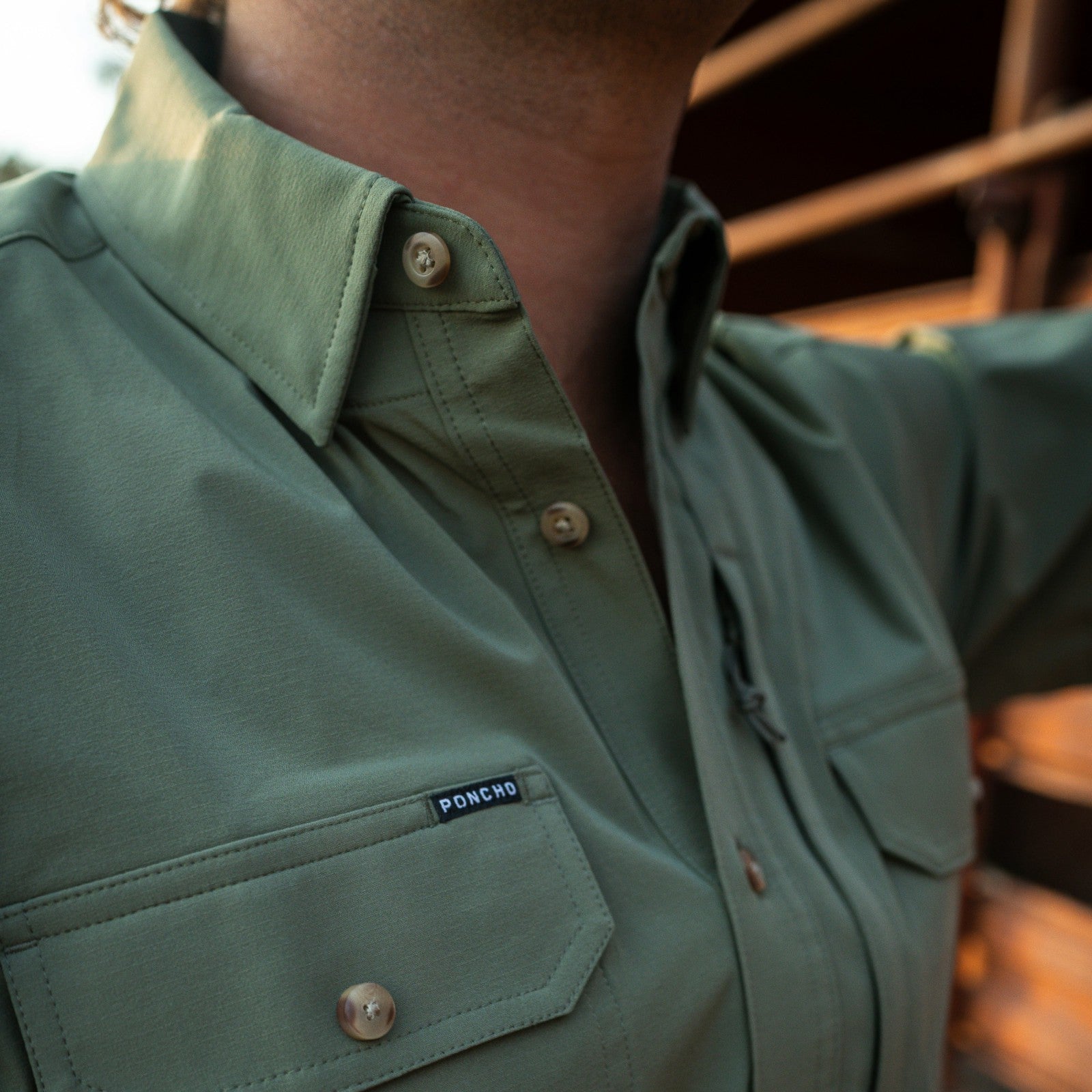 Poncho Outdoors The Badlands