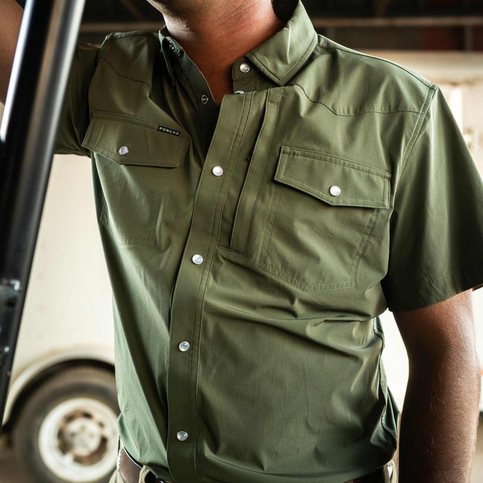 Poncho Outdoors The Grazer