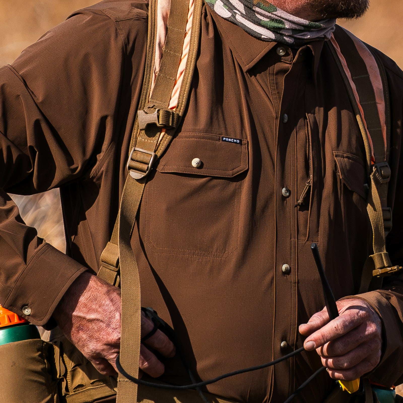 Poncho Outdoors The Clark