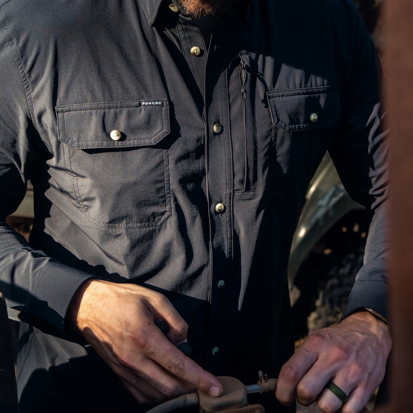 Poncho Outdoors The Smith