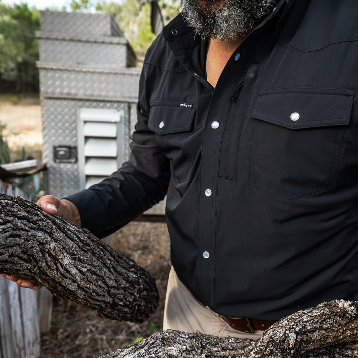 Poncho Outdoors The Charro