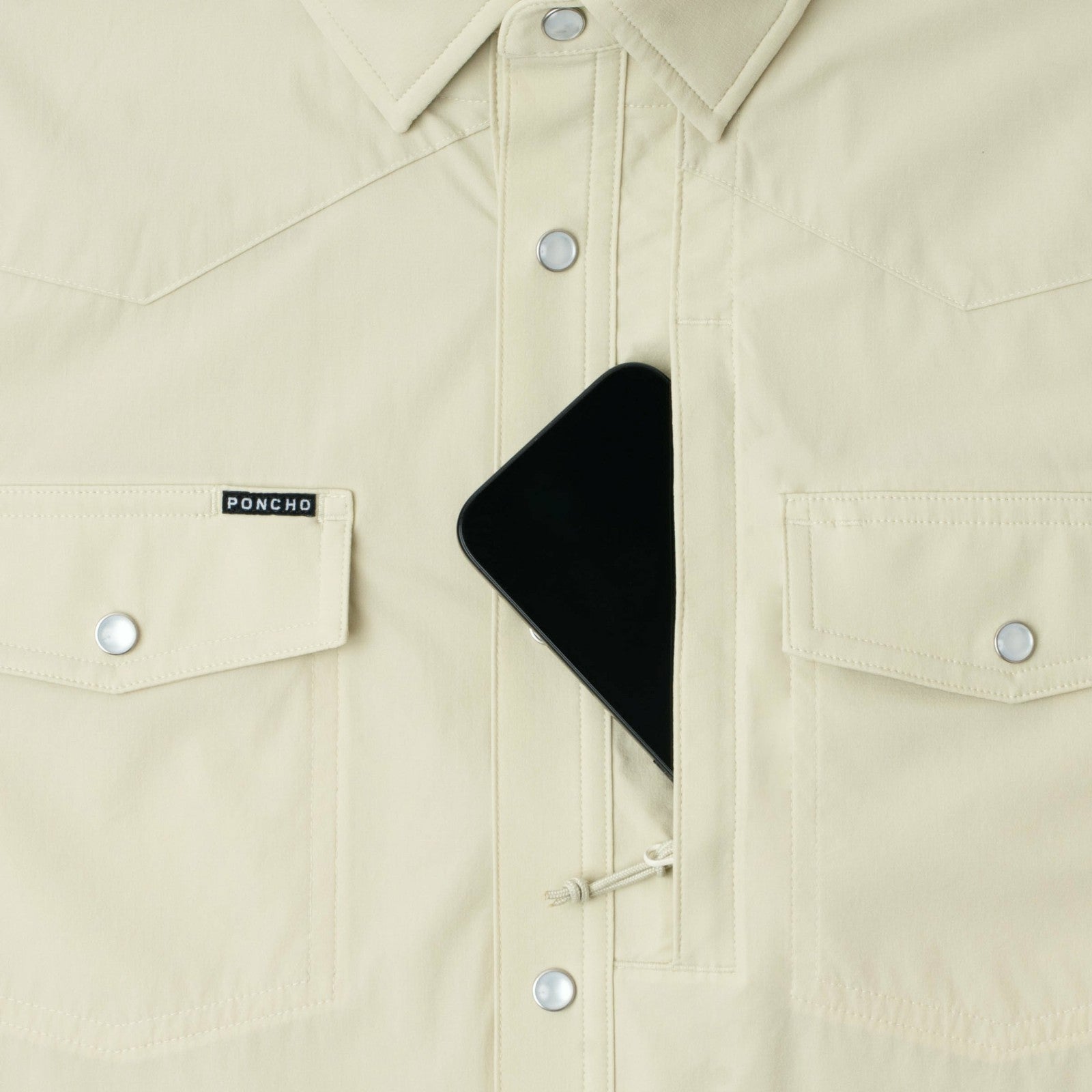 Poncho Outdoors The Saddle Stitch